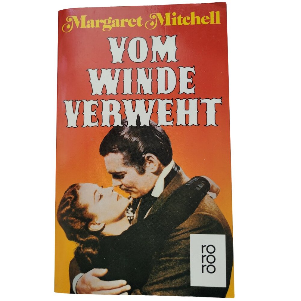 Vom Winde Werweht [German Edition] By Margaret Mitchell - Paperback